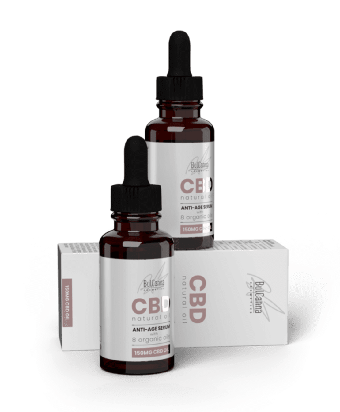 Bulcanna CBD серум против застаряване