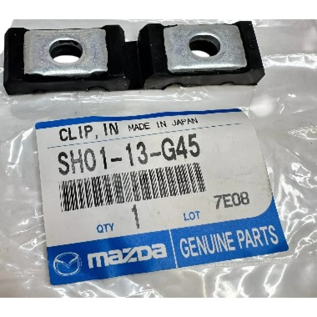 Държач горивопровод за МАЗДА ЦХ5 MAZDA CX-5 SH0113G45 SH01-13-G45 OEM MAZDA