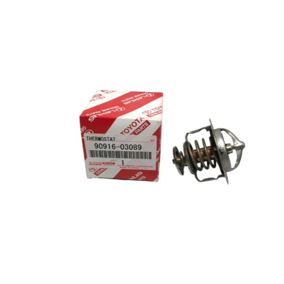 Термостат за ТОЙОТА ЛАНД КРУЗЕР TOYOTA LAND CRUISER 9091603089 90916-03089 OEM TOYOTA