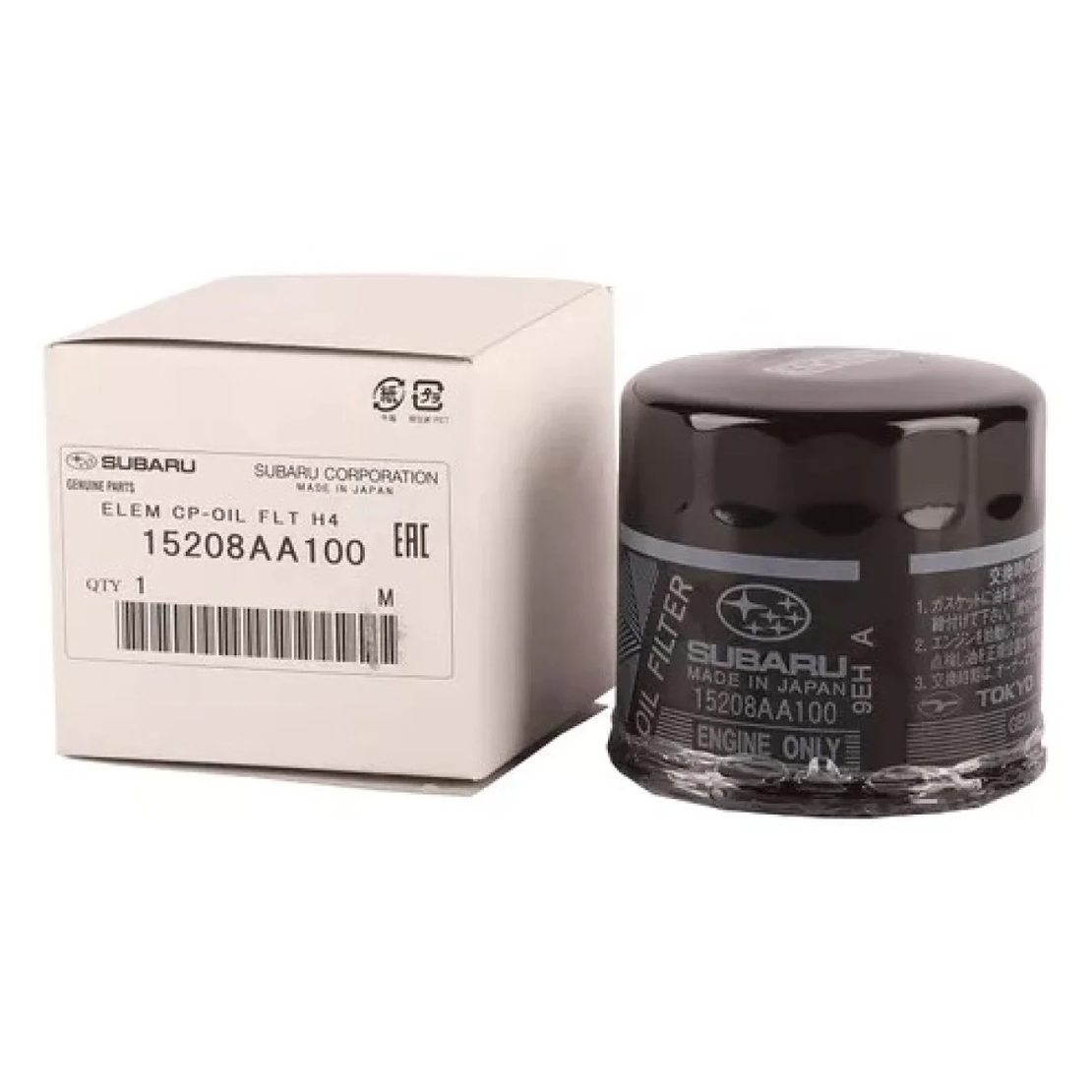 Маслен филтър за СУБАРУ ФОРЕСТЪР ИМПРЕЗА ЛЕГАСИ SUBARU FORESTER LEGACY 15208AA100 15208-AA10015208AA020 15208-AA020 OEM SUBARU