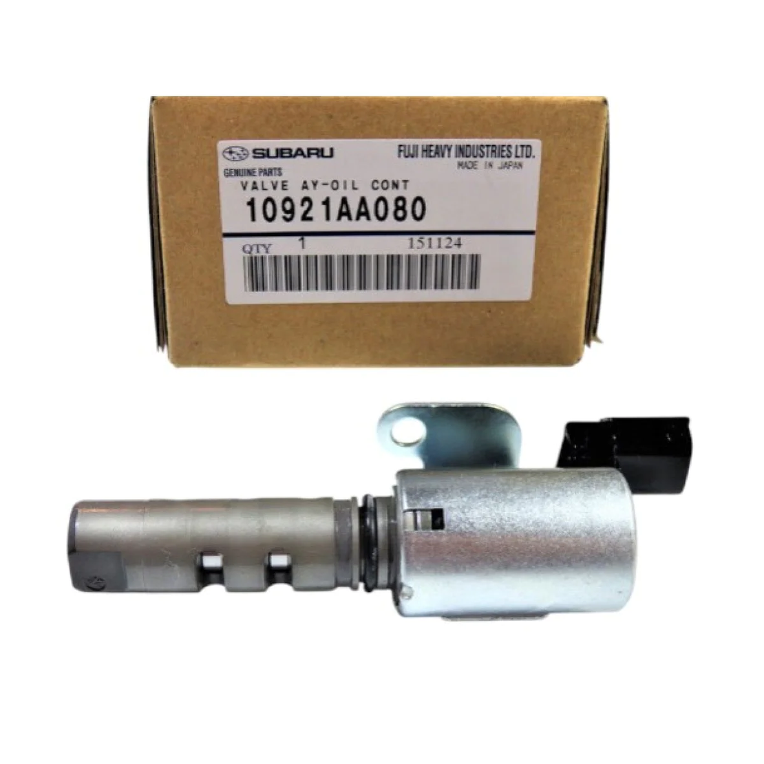 Клапан контрол на маслото на разпределителният вал за СУБАРУ ФОРЕСТЪР ИМПРЕЗА ЛЕГАСИ SUBARU FORESTER IMPREZA LEGACY 10921AA080 10921-AA080 OEM SUBARU