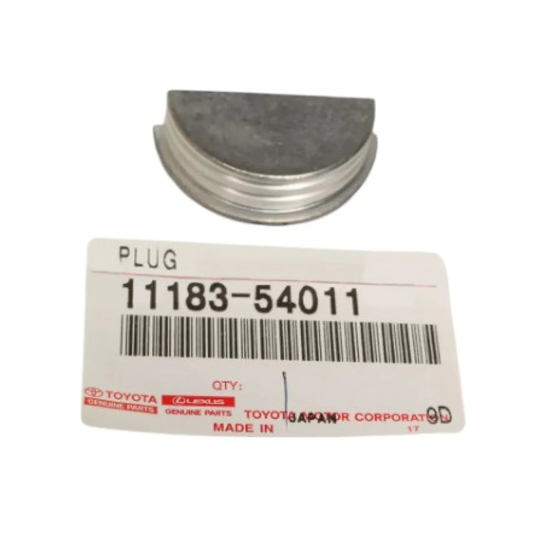 Полумесец гарнитура капак клапани за ТОЙОТА ЛАНД КРУЗЕР TOYOTA LAND CRUISER 1118354011 11183-54011 OEM TOYOTA