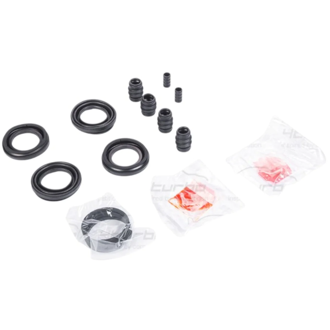 Уплътнения гумички за преден спирачен апарат за СУБАРУ SUBARU 26297FE001 26297-FE001 OEM SUBARU