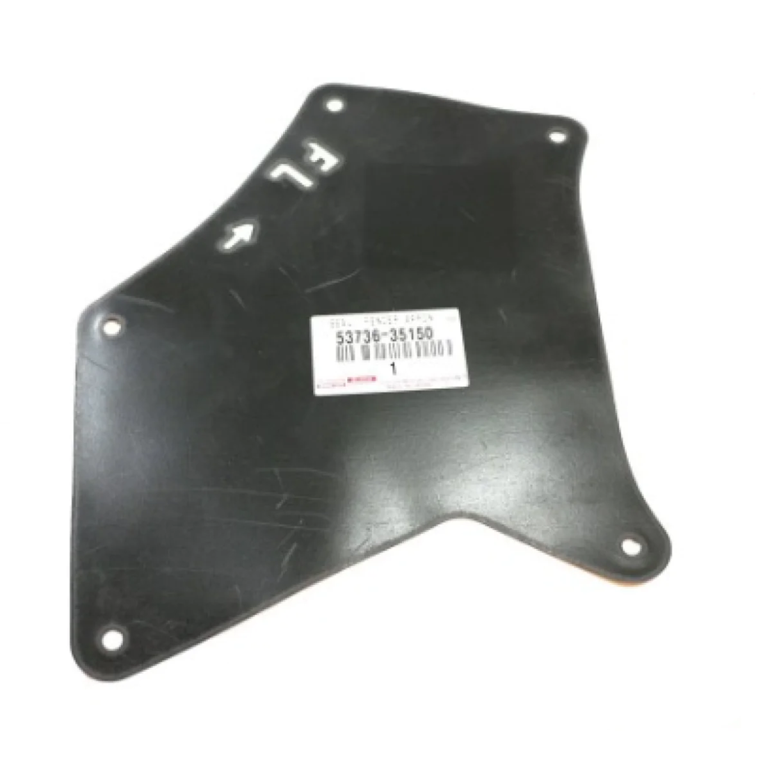 Гумен подкалник преден ляв ТОЙОТА ЛАНД КРУЗЕР 120-КА TOYOTA LAND CRUISER 120 5373635150 53736-35150 OEM TOYOTA