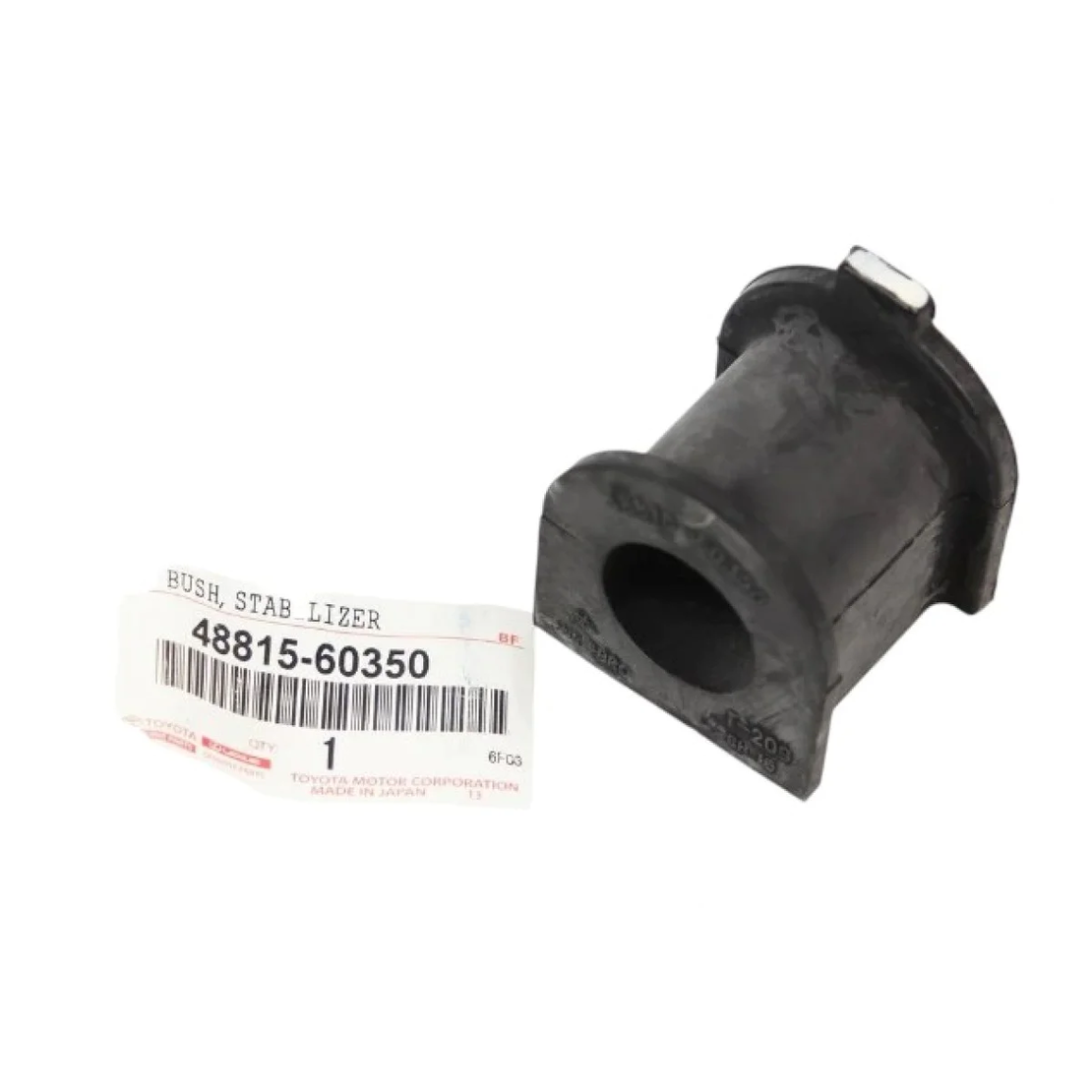 Тампон предна стабилизираща щанга за ТОЙОТА ЛАНД КРУЗЕР TOYOTA LAND CRUISER 4881560350 48815-60350 OEM TOYOTA