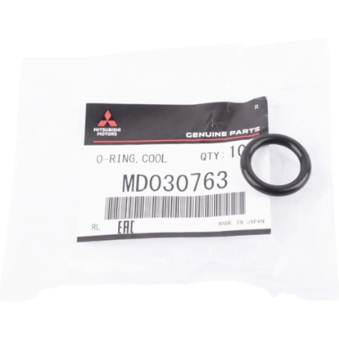 О-пръстен водна тръба за МИТСУБИШИ ПАДЖЕРО Л200 ГАЛАНТ ЕКЛИПС MITSUBISHI MD030763 OEM MITSUBISHI