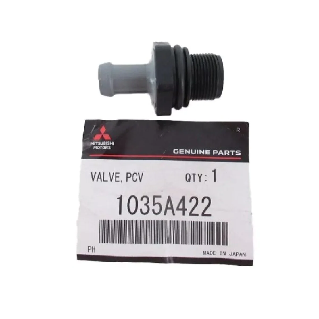 Клапан картерни газове ПЦВ PCV за МИТСУБИШИ ЛАНСЕР АСХ АУТЛЕНДЪР MITSUBISHI ASX LANCER 1035A422 OEM MITSUBISHI