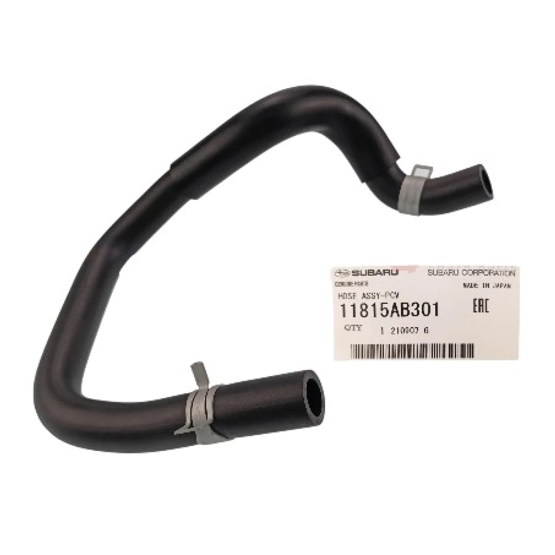Маркуч ПЦВ PCV за СУБАРУ ФОРЕСТЪР ИМПРЕЗА SUBARU FORESTER IMPREZA 11815AB301 11815-AB301 OEM SUBARU