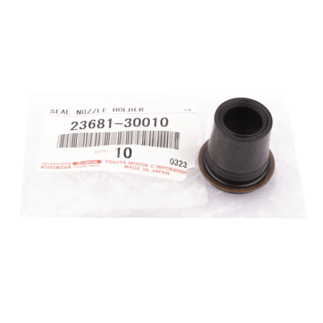 Гарнитура за инжектор уплатнение дюза ТОЙОТА ЛАНД КРУЗЕР ПРАДО ХАЙЛУКС 2368130010 23681-30010 OEM TOYOTA
