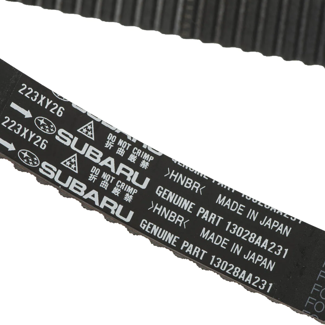 Ангренажен ремък за СУБАРУ ФОРЕСТЪР ИМПРЕЗА ЛЕГАСИ АУТБЕК SUBARU FORESTER 13028AA231 13028-AA231 OEM SUBARU