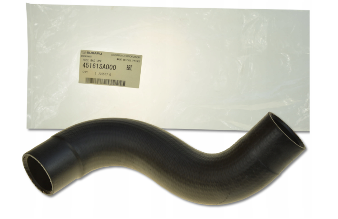 Маркуч воден радиатор горен за СУБАРУ ФОРЕСТЪР SUBARU FORESTER EJ201 EJ204 EJ205 EJ255 45161SA000 45161-SA000 OEM SUBARU