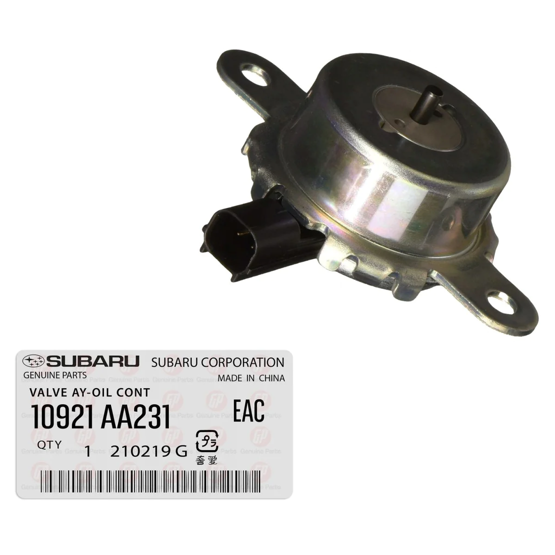 Клапан контрол масло за СУБАРУ ФОРЕСТЪР ИМПРЕЗА ЛЕГАСИ SUBARU IMPREZA LEGACY 10921AA231 10921-AA231 10921AA220 10921-AA220 10921AA230 10921-AA230 OEM SUBARU