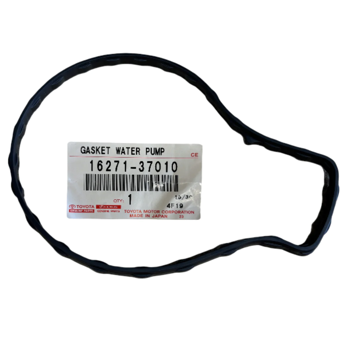 Гарнитура за водна помпа за ТОЙОТА АУРИС РАВ 4 АВЕНСИС КОРОЛА ВЕРСО TOYOTA 1627137010 16271-37010 OEM TOYOTA