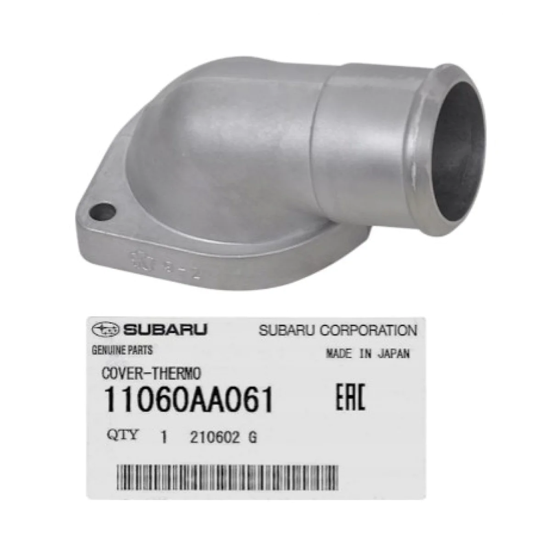 Тяло термостат за СУБАРУ ФОРЕСТЪР ИМПРЕЗА ЛЕГАСИ АУТБЕК SUBARU FORESTER 11060AA061 11060-AA061 OEM SUBARU