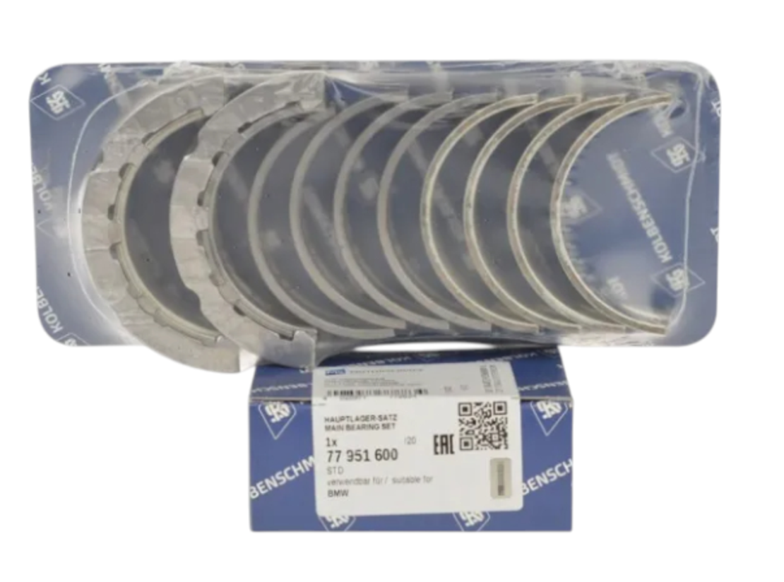 Основни лагери KOLBENSCHMIDT стандарт СТД STD за БМВ BMW N47 77951600 77 951 600