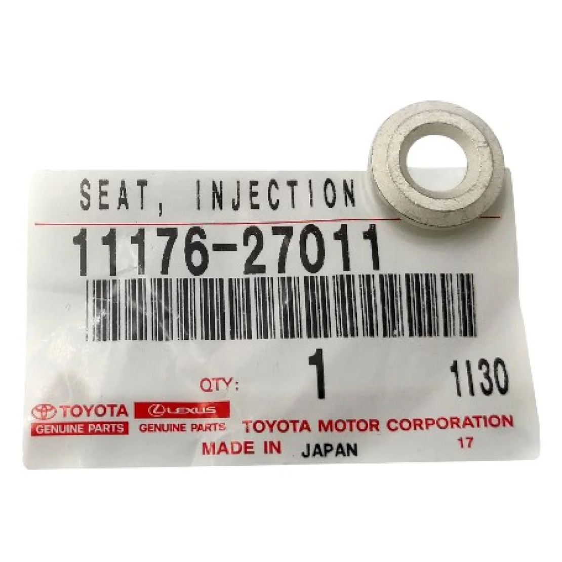 Дифтунга за дюза инжектор за ТОЙОТА АВЕНСИС КОРОЛА РАВ 4 TOYOTA AVENSIS RAV 4 1117627011 11176-27011 OEM TOYOTA