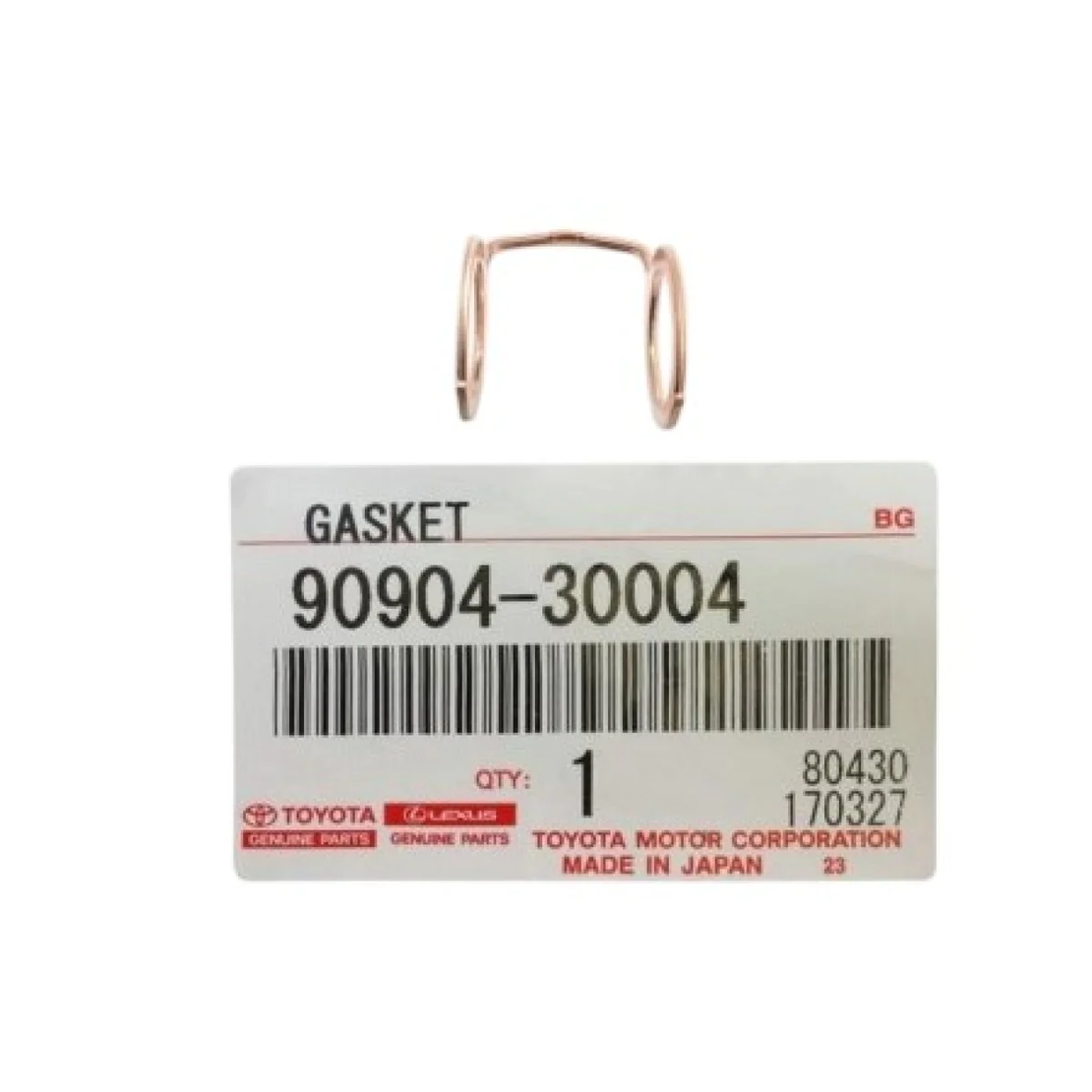 Гарнитура за ЛЕКСУС ТОЙОТА ЛАНД КРУЗЕР LEXUS TOYOTA LAND CRUISER 9090430004 90904-30004 OEM TOYOTA