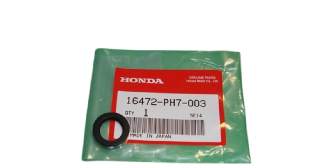 Уплатнение за дюзи под инжектора ХОНДА ЦРВ 1 СИВИК ХРВ АКОРД 16472PH7003 16472-PH7-003 OEM HONDA