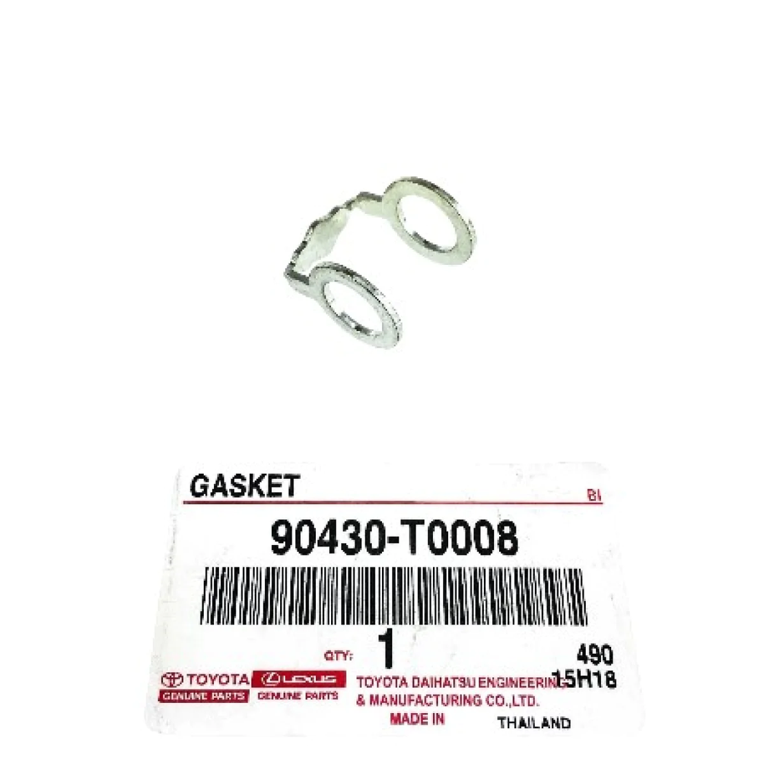 Дифтунг за дюза инжектор за ТОЙОТА ЛАНД КРУЗЕР ХАЙЛУКС TOYOTA HILUX 90430T0008 90430-T0008 OEM TOYOTA