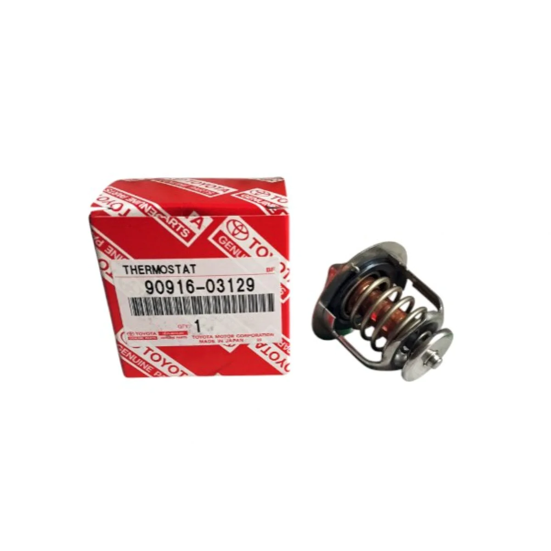 Термостат за ТОЙОТА РАВ 4 ЯРИС КОРОЛА АВЕНСИС TOYOTA RAV 4 COROLLA AVENSIS 9091603129 90916-03129 OEM TOYOTA