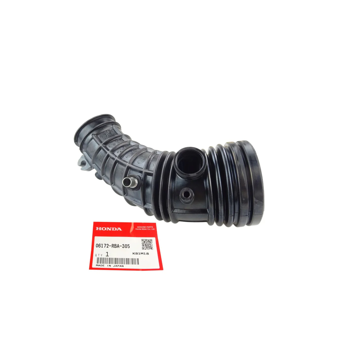 Въздуховод за ХОНДА АКОРД К20А6 HONDA ACCORD K20A6 K20Z2 06172RBA305 06172-RBA-305 OEM HONDA