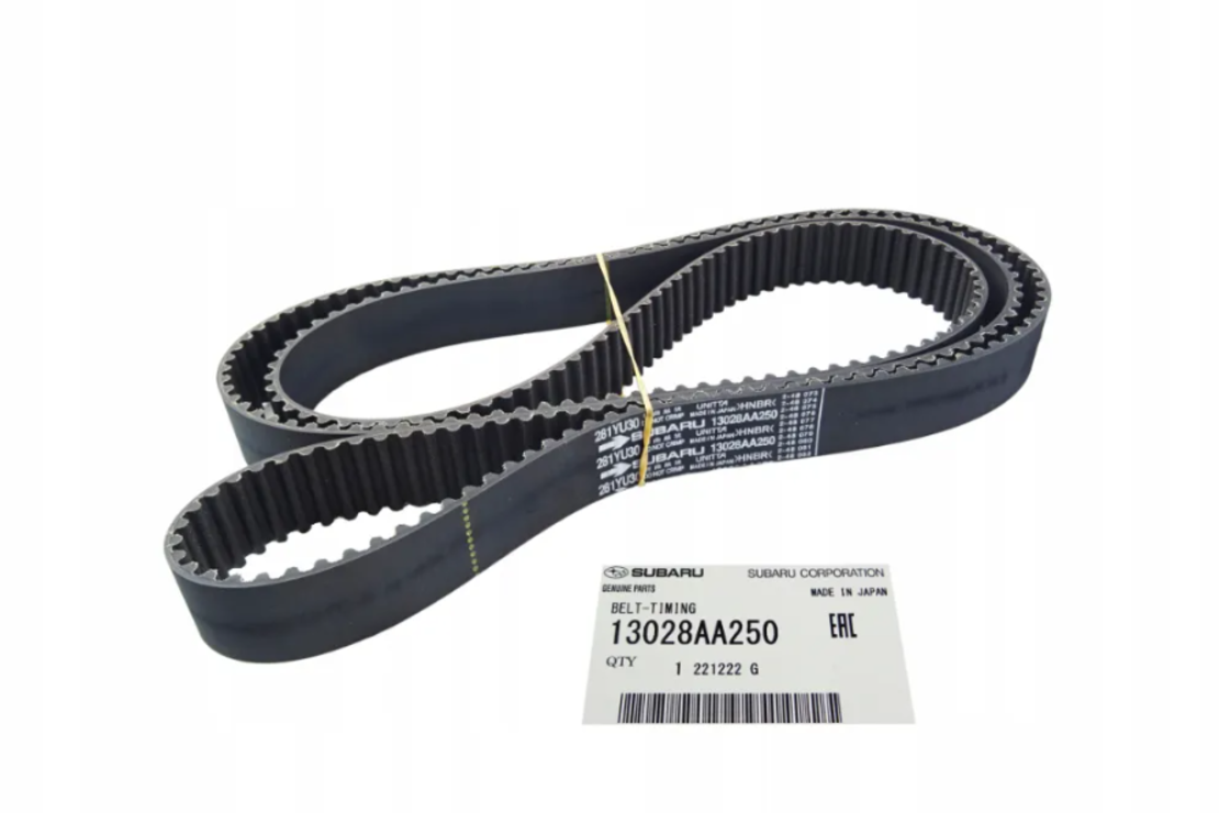 Ангренажен ремък за СУБАРУ ФОРЕСТЪР ИМПРЕЗА ЛЕГАСИ SUBARU FORESTER LEGACY WRX 13028AA250 13028-AA250 OEM SUBARU