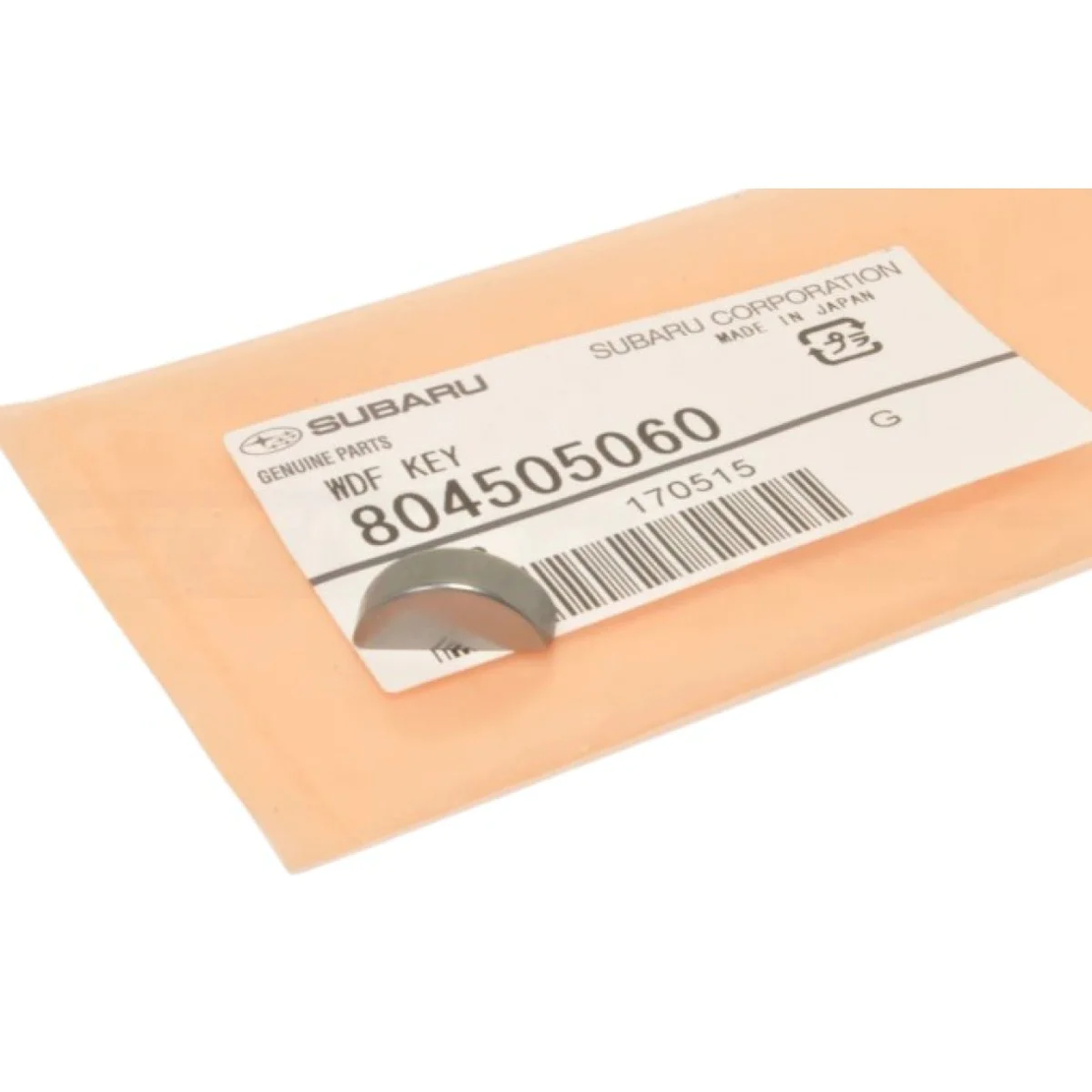 Шпонка за колянов вал за СУБАРУ ФОРЕСТЪР ИМПРЕЗА ЛЕГАСИ SUBARU FORESTER IMPREZA LEGACY 804505060 OEM SUBARU