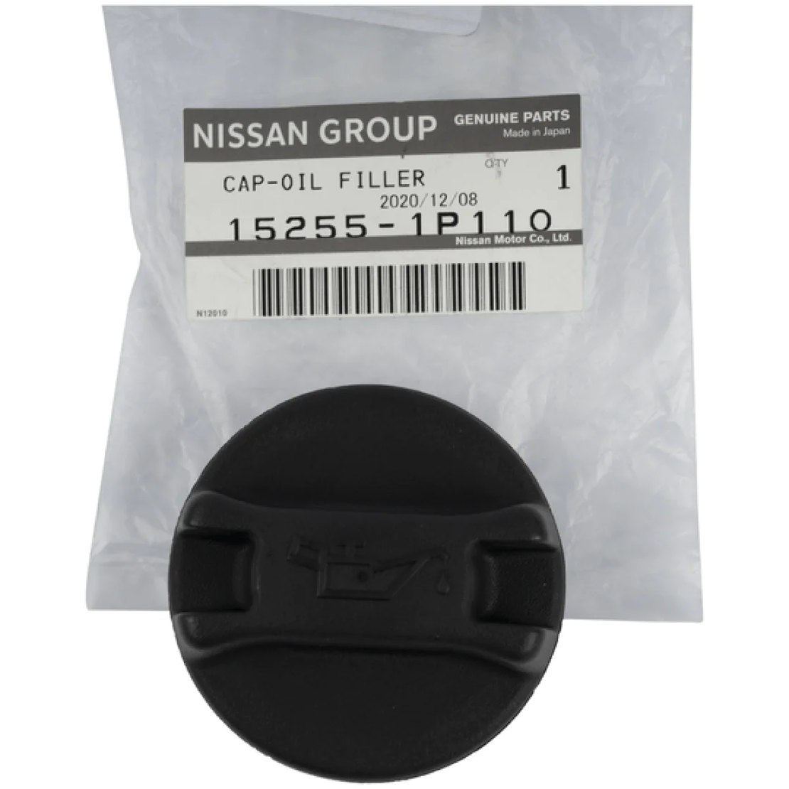 Капачка за масло за НИСАН ИНФИНИТИ NISSAN INFINITI 152551P110 15255-1P110 15255JK20A 15255-JK20A OEM NISSAN