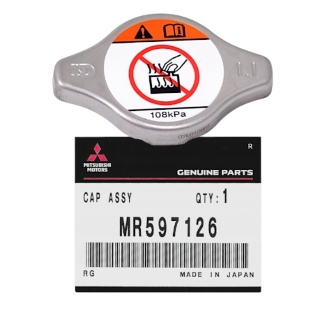 Капачка воден радиатор МИТСУБИШИ Л200 ГРАНДИС СПЕС СТАР MITSUBISHI L200 GRANDIS SPACE STAR MR597126 OEM
