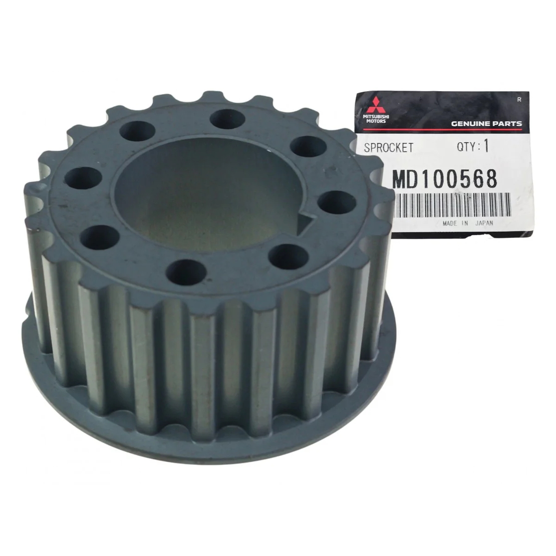 Зъбно колело за колянов вал за МИТСУБИШИ ПАДЖЕРО MITSUBISHI PAJERO MD100568 OEM MITSUBISHI