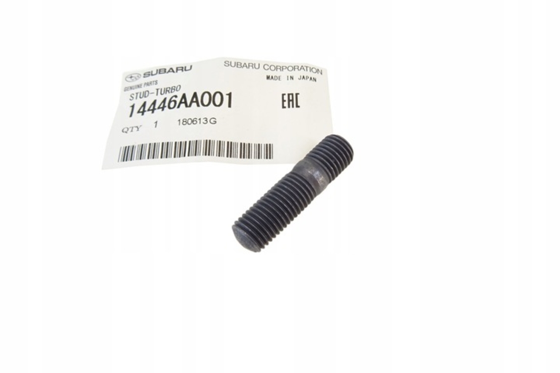 Шпилка за турбо за СУБАРУ ФОРЕСТЪР ИМПРЕЗА SUBARU FORESTER IMPREZA 14446AA001 14446-AA001 OEM SUBARU