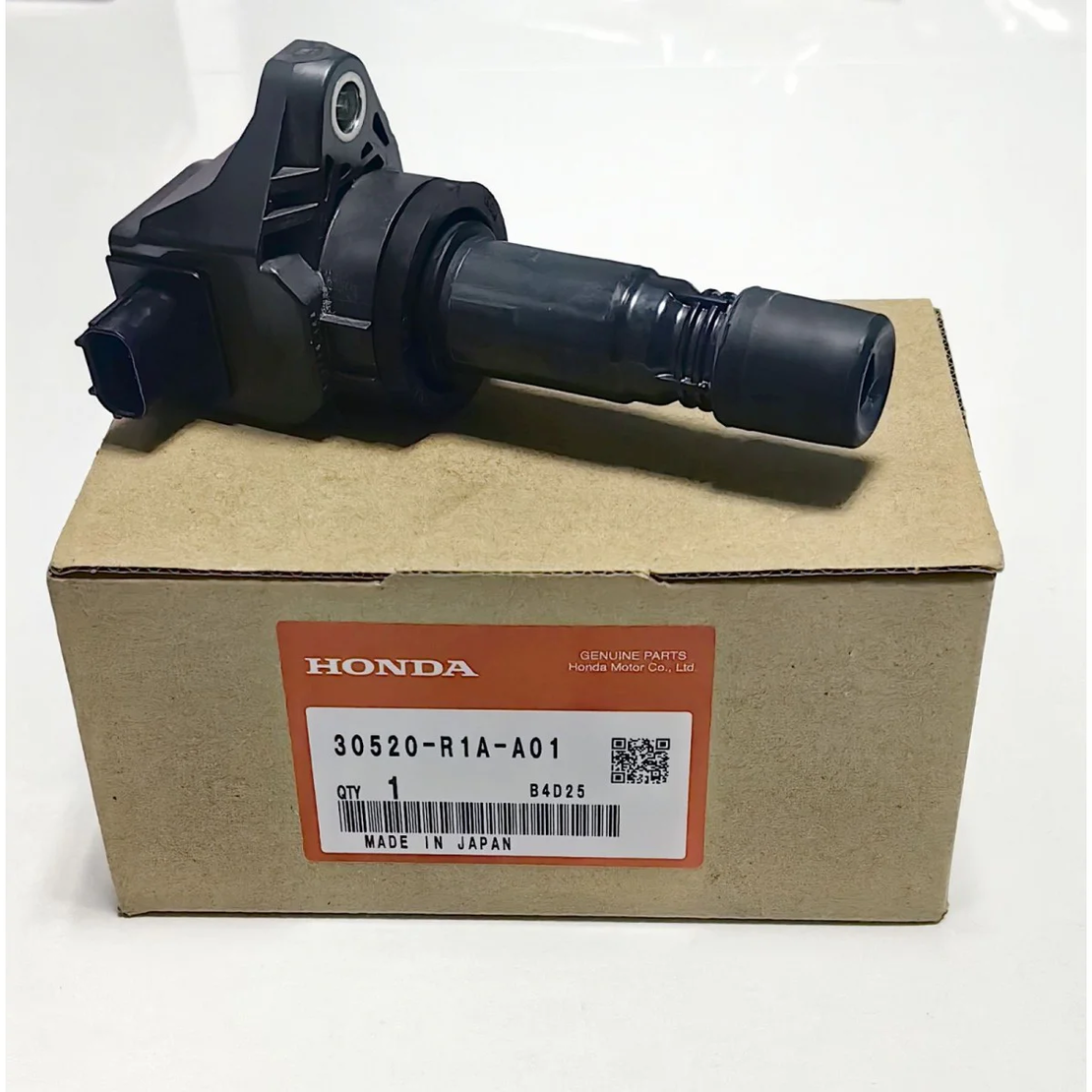 Запалителна бобина ХОНДА ЦРВ 4 СИВИК HONDA CR-V 4 CIVIC 30520R1AA01 30520-R1A-A01 OEM HONDA