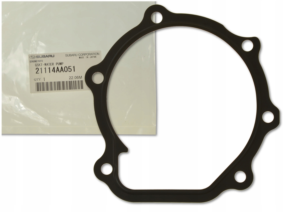 Гарнитура за водна помпа за СУБАРУ ФОРЕСТЪР ИМПРЕЗА ЛЕГАСИ АУТБЕК SUBARU 21114AA051 21114-AA051 OEM SUBARU