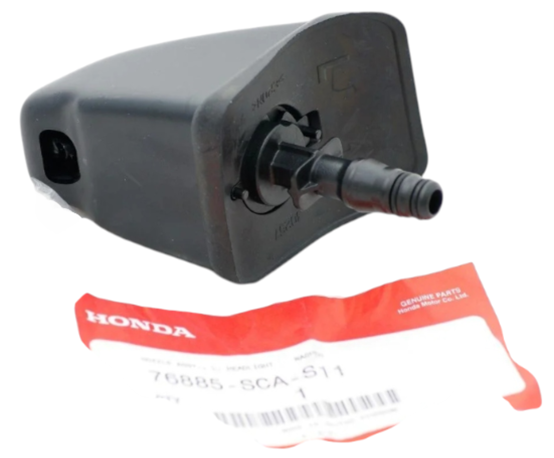 Пръскалка за ляв фар на ХОНДА ЦРВ 2 HONDA CR-V 2 76885SCAS11 76885-SCA-S11 OEM HONDA