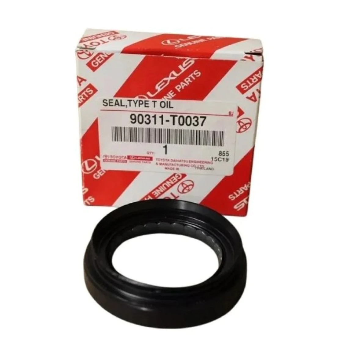 Семеринг за преден диференциал за ТОЙОТА ХАЙЛУКС TOYOTA HILUX KUN25 KUN26 90311T0037 90311-T0037 OEM TOYOTA