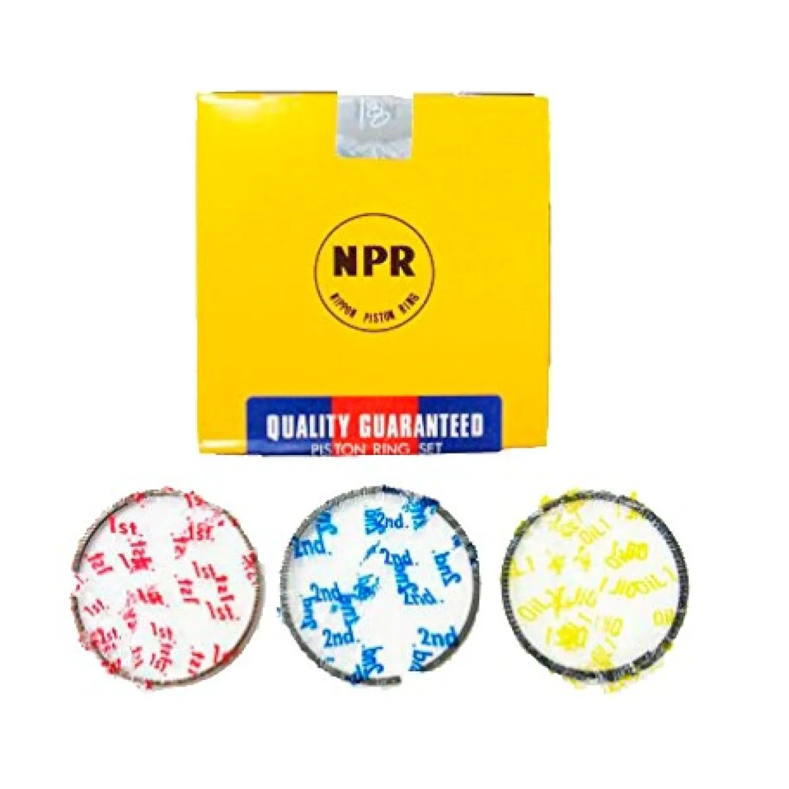 Сегменти комплект СТД STD за ТОЙОТА АВЕНСИС TOYOTA AVENSIS 1301137130 13011-37130 SWT10232ZZ 36036