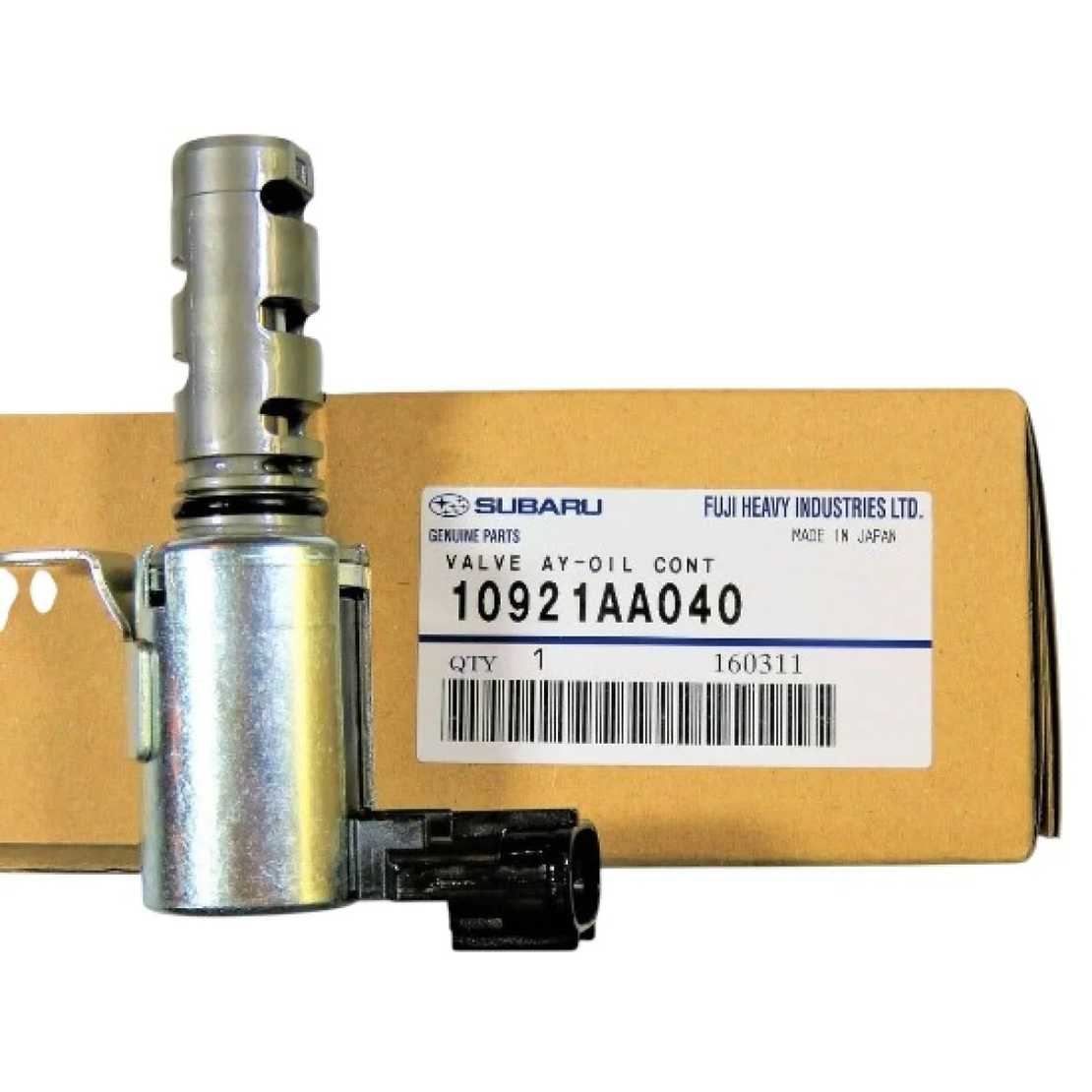 Клапан контрол маслото за СУБАРУ ФОРЕСТЪР ТРИБЕКА SUBARU FORESTER TRIBECA 10921AA040 10921-AA040 OEM SUBARU