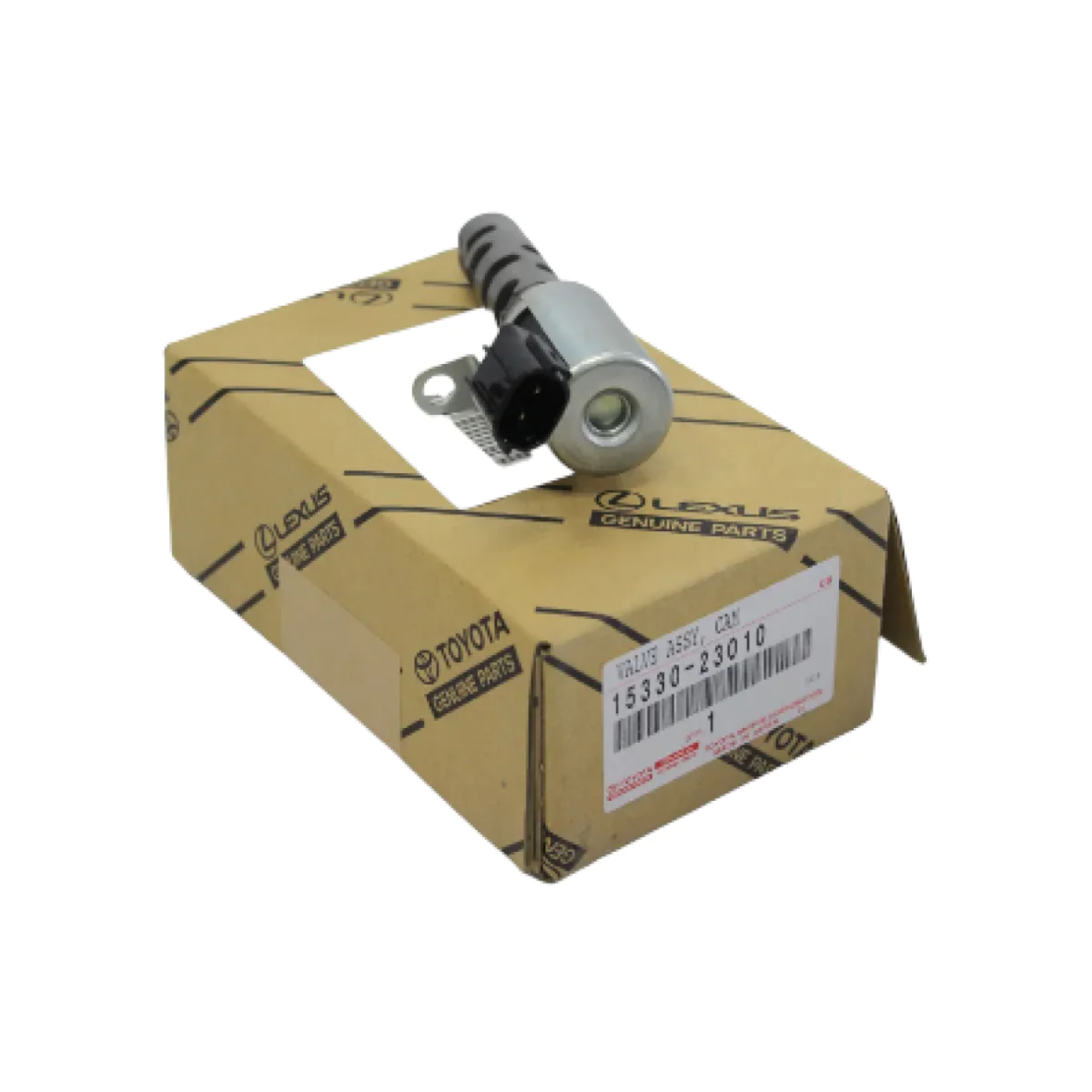 Клапан контрол маслото на разпределителният вал за ТОЙОТА ЯРИС TOYOTA YARIS 1533023010 15330-23010 OEM TOYOTA