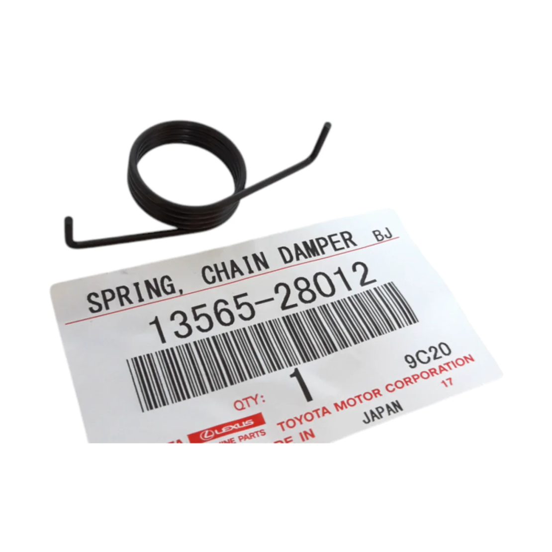 Пружинка обтегач за ангренажна верига за ТОЙОТА РАВ 4 TOYOTA RAV 4 1356528012 13565-28012 OEM TOYOTA