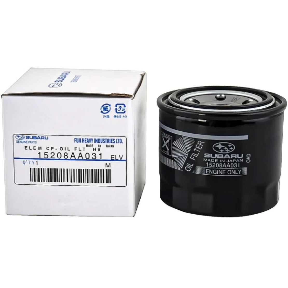 Маслен филтър за СУБАРУ ТРИБЕКА ФОРЕСТЪР ИМПРЕЗА ЛЕГАСИ SUBARU LEGACY 15208AA031 15208-AA031 OEM SUBARU