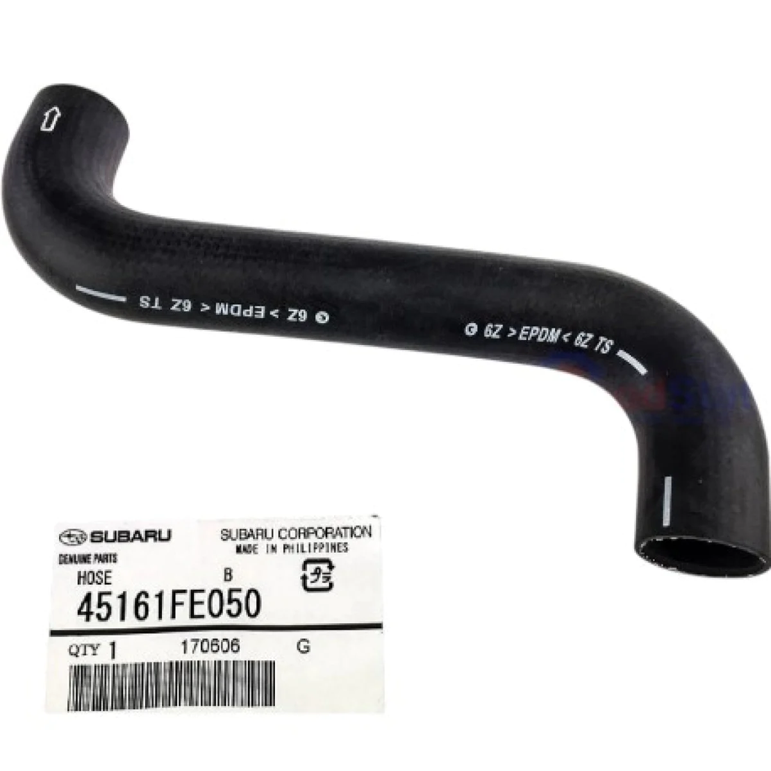 Маркуч воден радиатор горен за СУБАРУ ИМПРЕЗА SUBARU IMPREZA 45161FE050 45161-FE050 OEM SUBARU