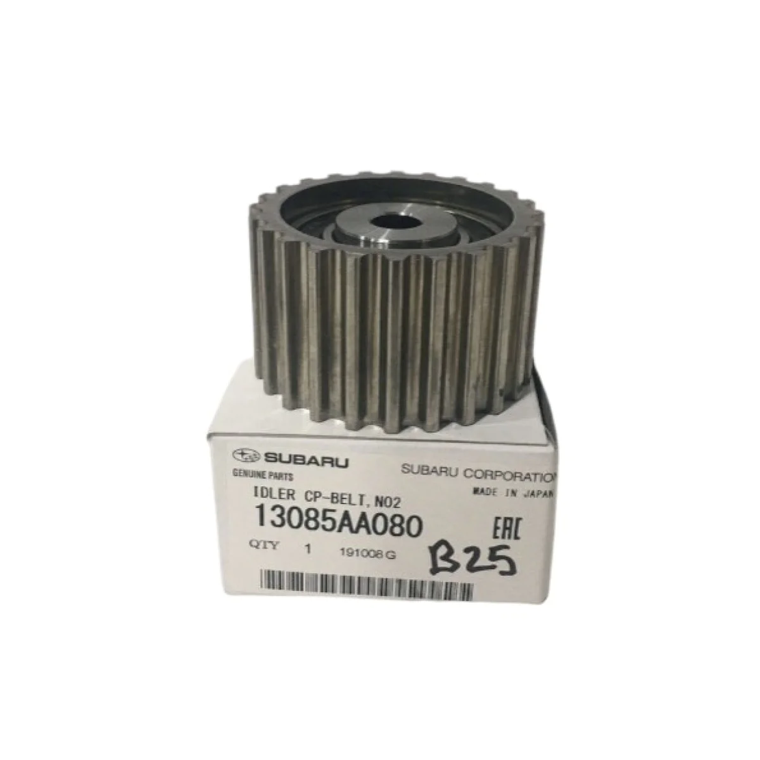 Паразитна ролка ангренажен ремък за СУБАРУ ФОРЕСТЪР АУТБЕК ИМПРЕЗА ФОРЕСТЪР 13085AA080 13085-AA080 OEM SUBARU