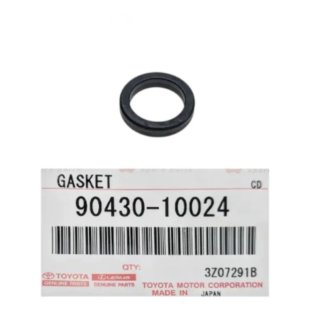 Гарнитура капак цилиндрова глава за ТОЙОТА РАВ 4 АВЕНСИС TOYOTA 9043010024 90430-10024 OEM TOYOTA