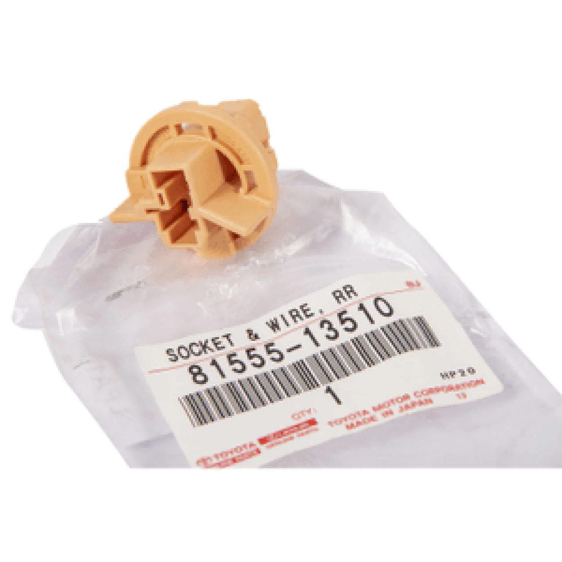 Фасунга за стоп за ТОЙОТА КОРОЛА ЛАНД КРУЗЕР TOYOTA COROLLA LAND CRUISER 8155513510 81555-13510 OEM TOYOTA