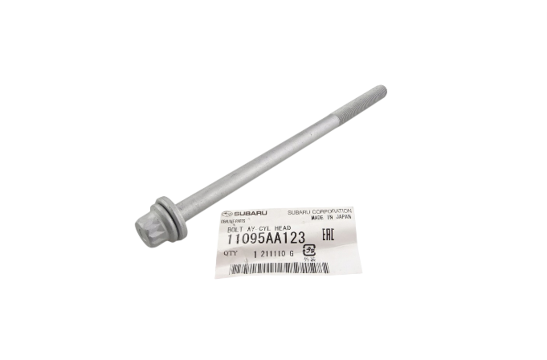 Болт за глава СУБАРУ ФОРЕСТЪР ИМПРЕЗА ЛЕГАСИ АУТБЕК SUBARU IMPREZA LEGACY FORESTER OUTBACK 11095AA123 11095-AA123 OEM SUBARU