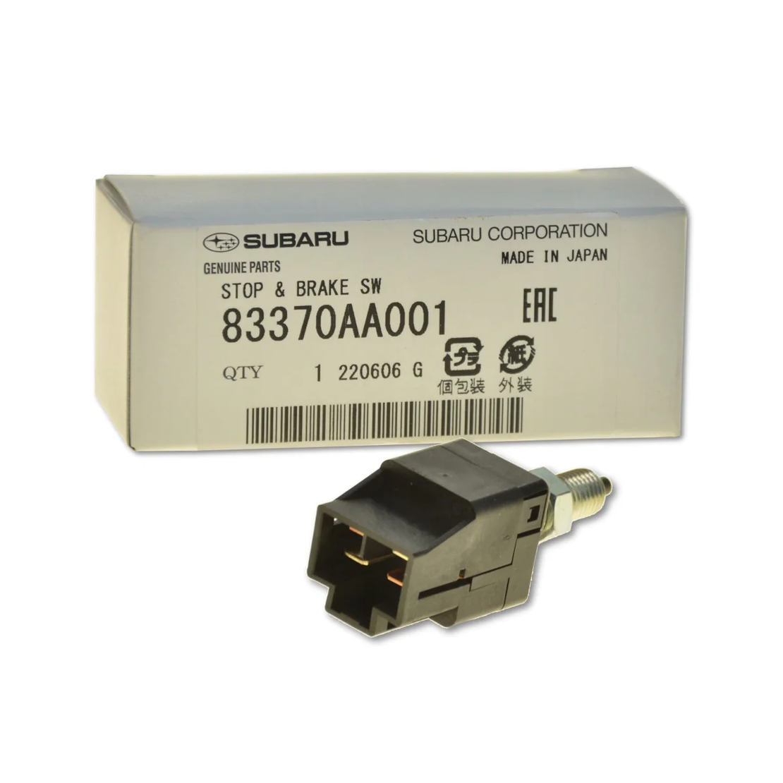 Стоп машинка за СУБАРУ ЛЕГАСИ ФОРЕСТЪР ИМПРЕЗА SUBARU FORESTER IMPREZA 83370AA001 83370-AA001 OEM