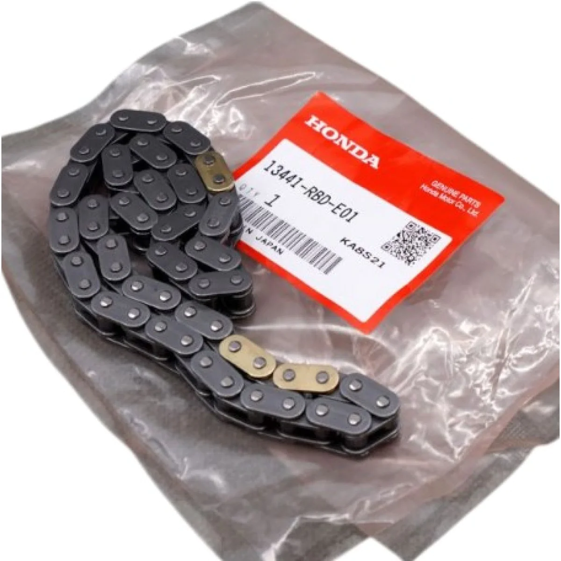 Верига маслена помпа 58-зъба за ХОНДА ЦРВ 2 3 ДИЗЕЛ HONDA CR-V 2 3 13441RBDE01 13441-RBD-E01 OEM HONDA