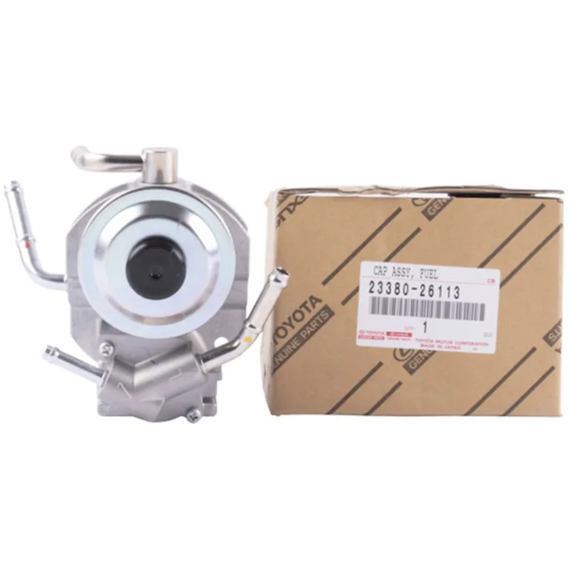Капачка горивен филтър корпус подкачваща помпа ТОЙОТА РАВ 4 TOYOTA RAV 4 2338026113 23380-26113 OEM TOYOTA