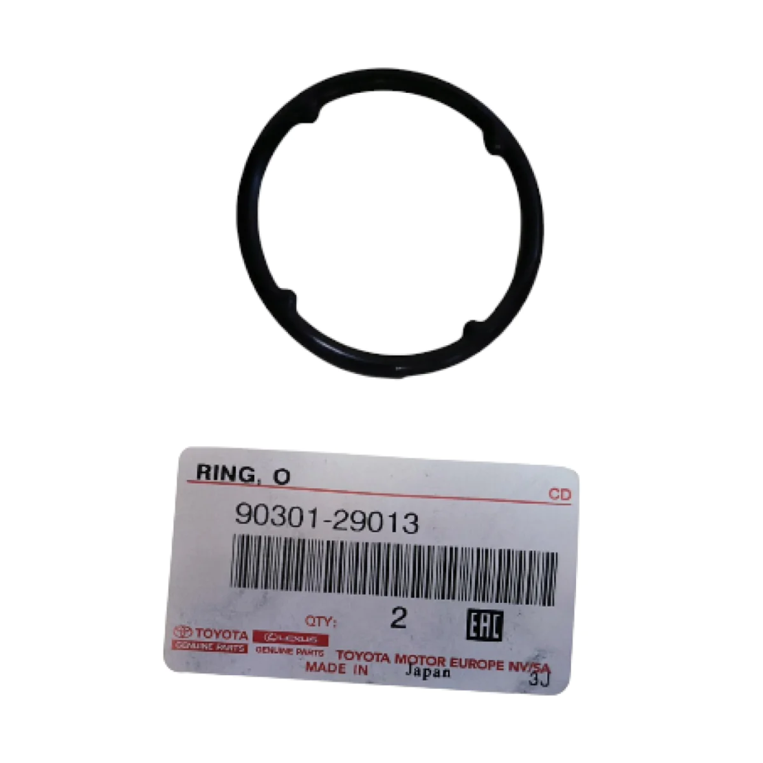 О-пръстен маслен радиатор за ТОЙОТА АУРИС АВЕНСИС КОРОЛА РАВ 4 TOYOTA 9030129013 90301-29013 OEM TOYOTA
