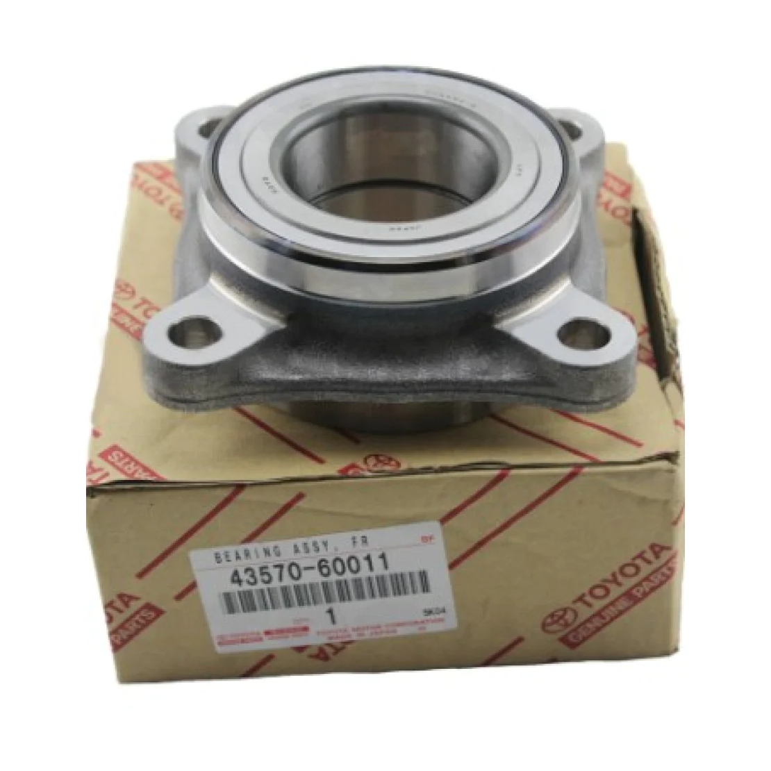 Предна лагер главина за ТОЙОТА ЛАНД КРУЗЕР ЛЕКСУС TOYOTA LAND CRUISER 4357060011 43570-60011 4357060010 43570-60010 4357060020 43570-60020 OEM TOYOTA